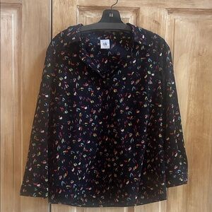 CAbi Multicolor Button Down Shirt